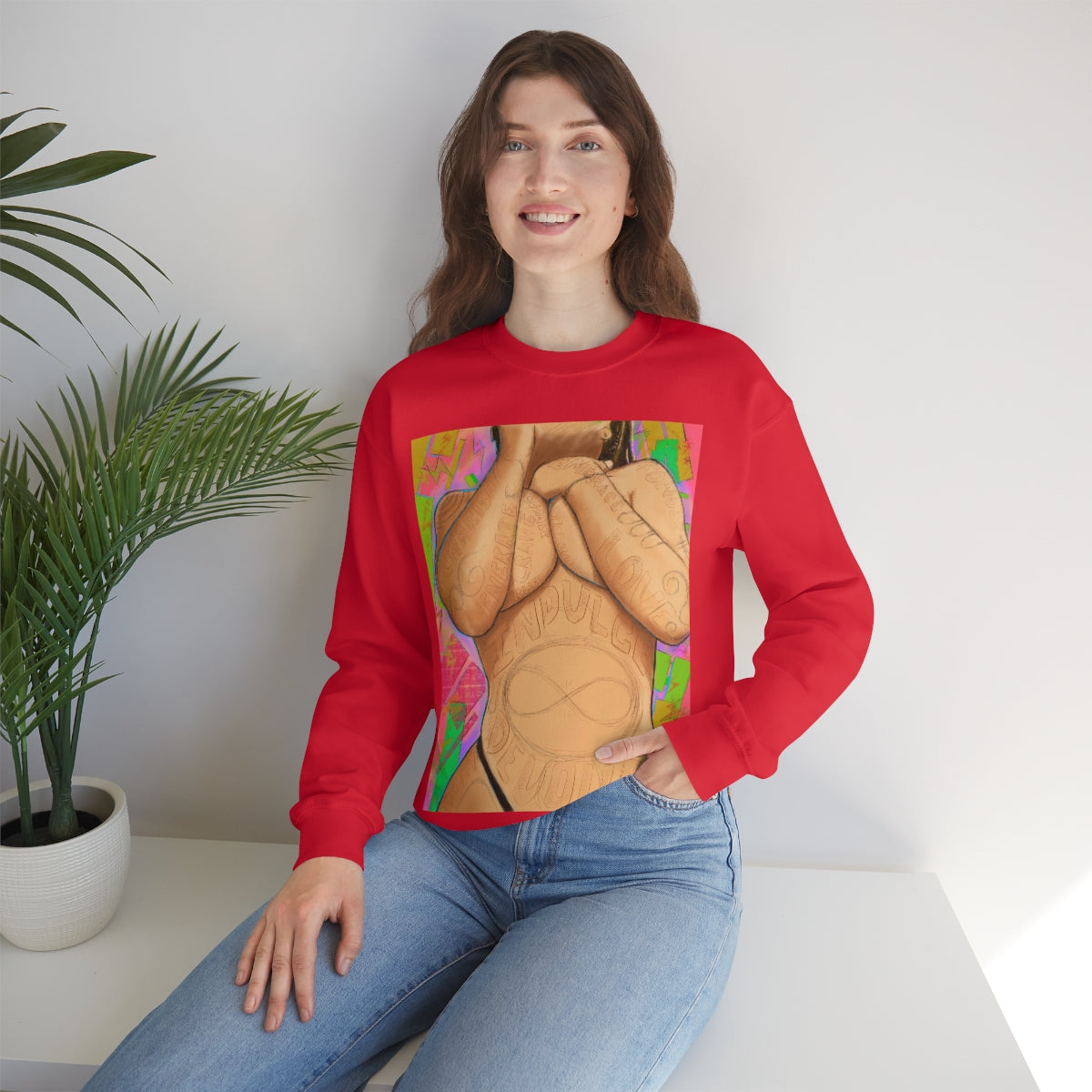 ALIGN CHAKRAS SWEATSHIRT