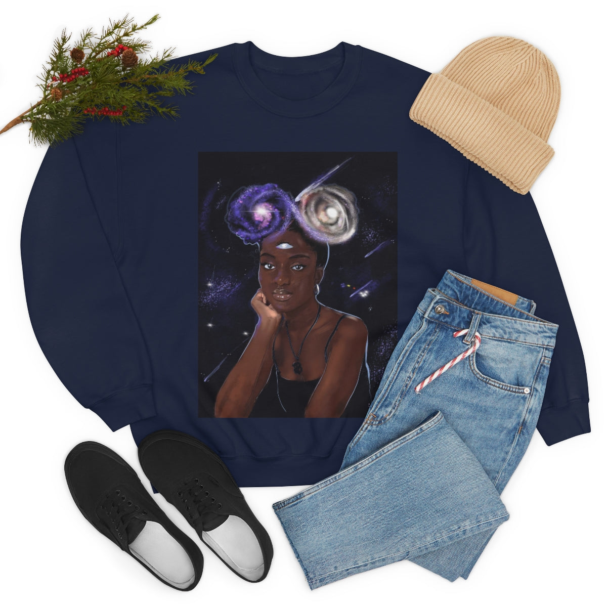 3RD EYE OPEN - UNISEX - SWEATSHIRT