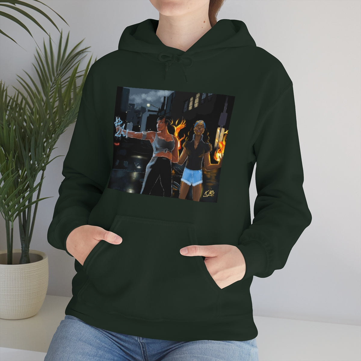 INNERCITY SHINOBI - VOL 2 - UNISEX - HOODIE