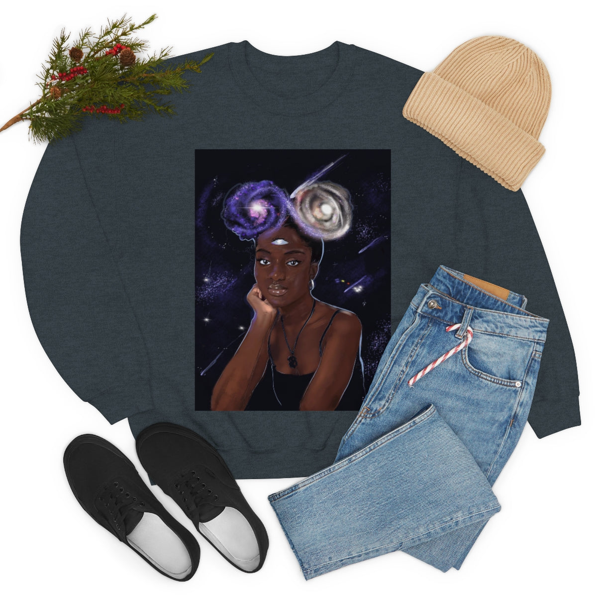 3RD EYE OPEN - UNISEX - SWEATSHIRT