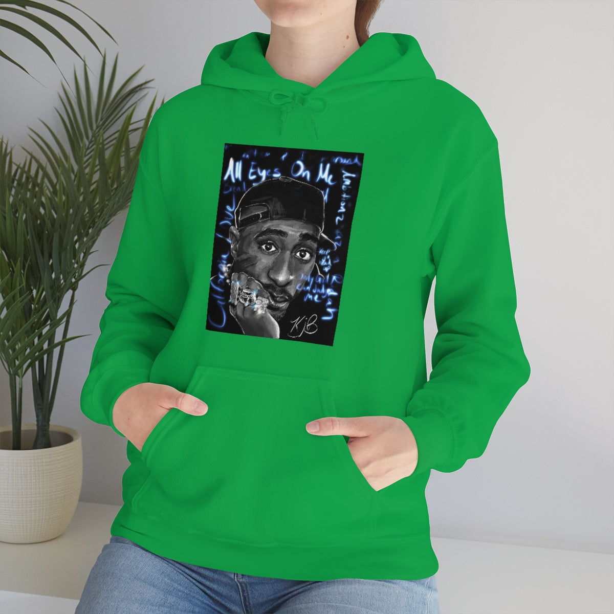 2PAC - UNISEX - HOODIE