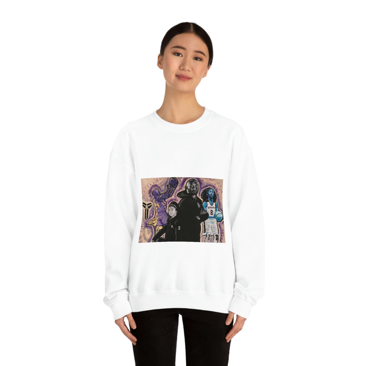 KOBE & GI GI - UNISEX - SWEATSHIRT