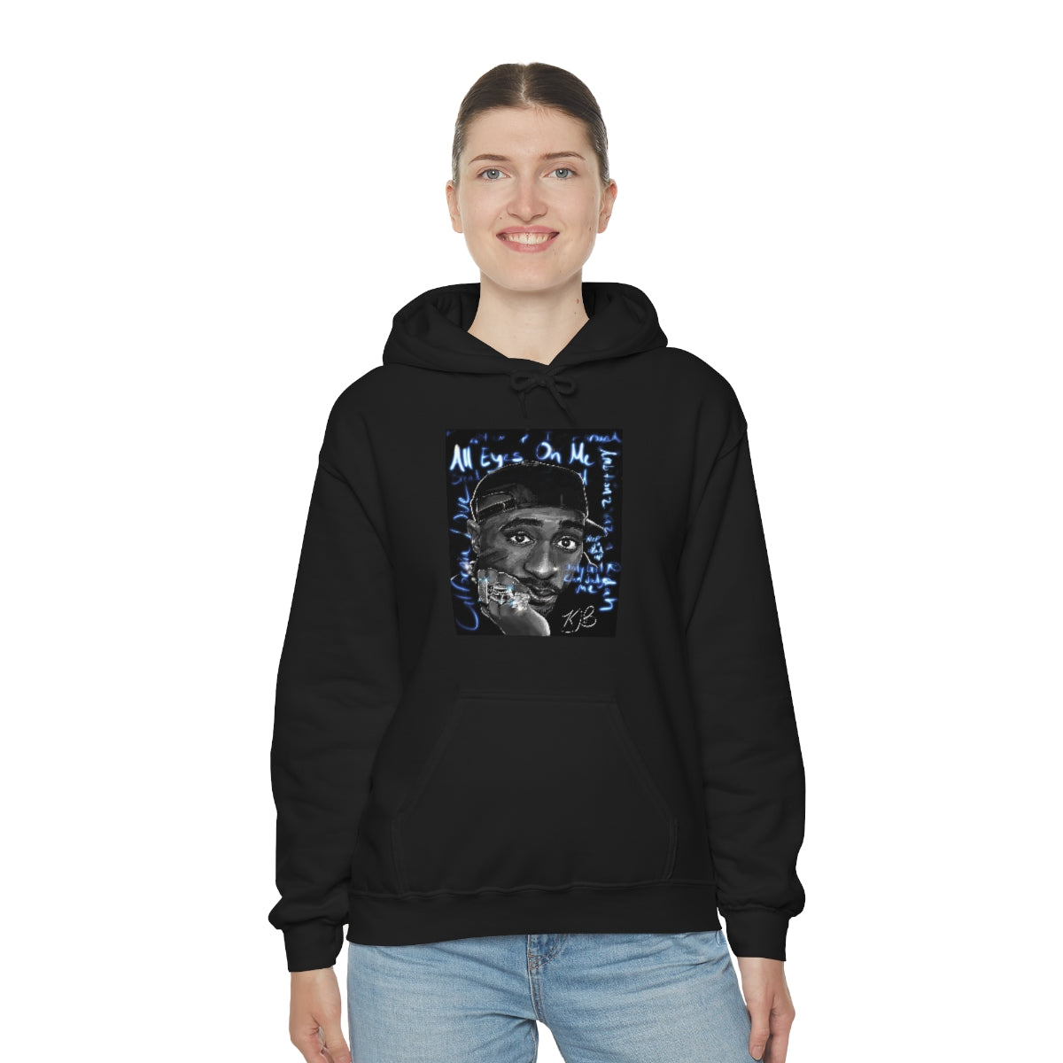 2PAC - UNISEX - HOODIE
