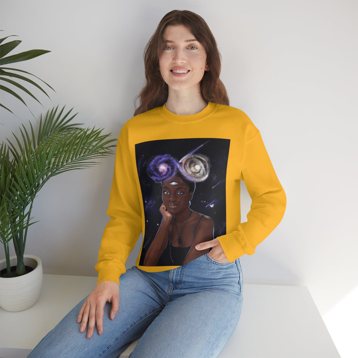 3RD EYE OPEN - UNISEX - SWEATSHIRT