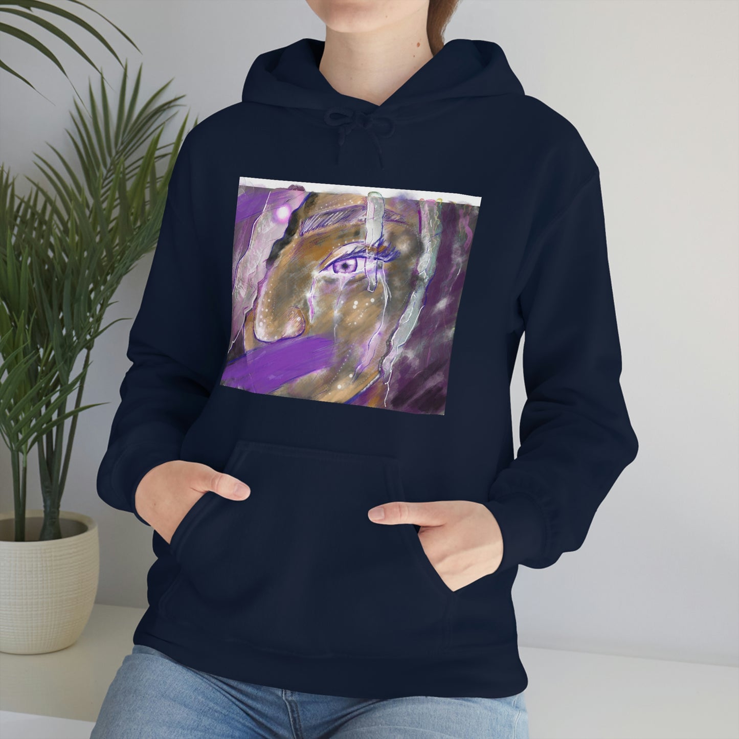 QUEEN OF QUARTS - UNISEX - HOODIE