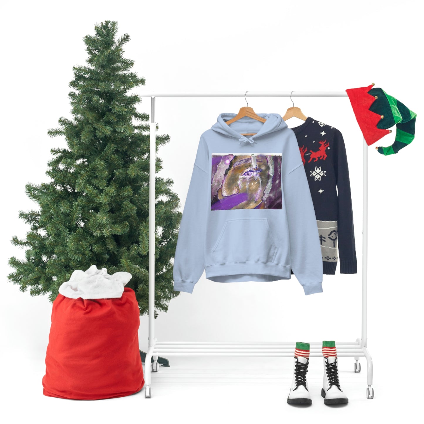 QUEEN OF QUARTS - UNISEX - HOODIE