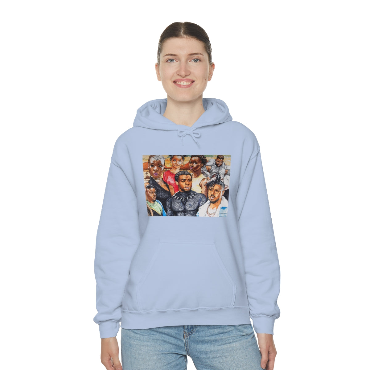BLACK PANTHER - UNISEX - HOODIE