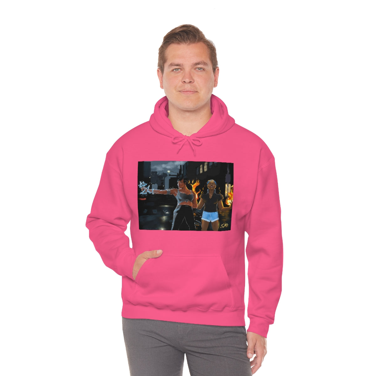 INNERCITY SHINOBI - VOL 2 - UNISEX - HOODIE