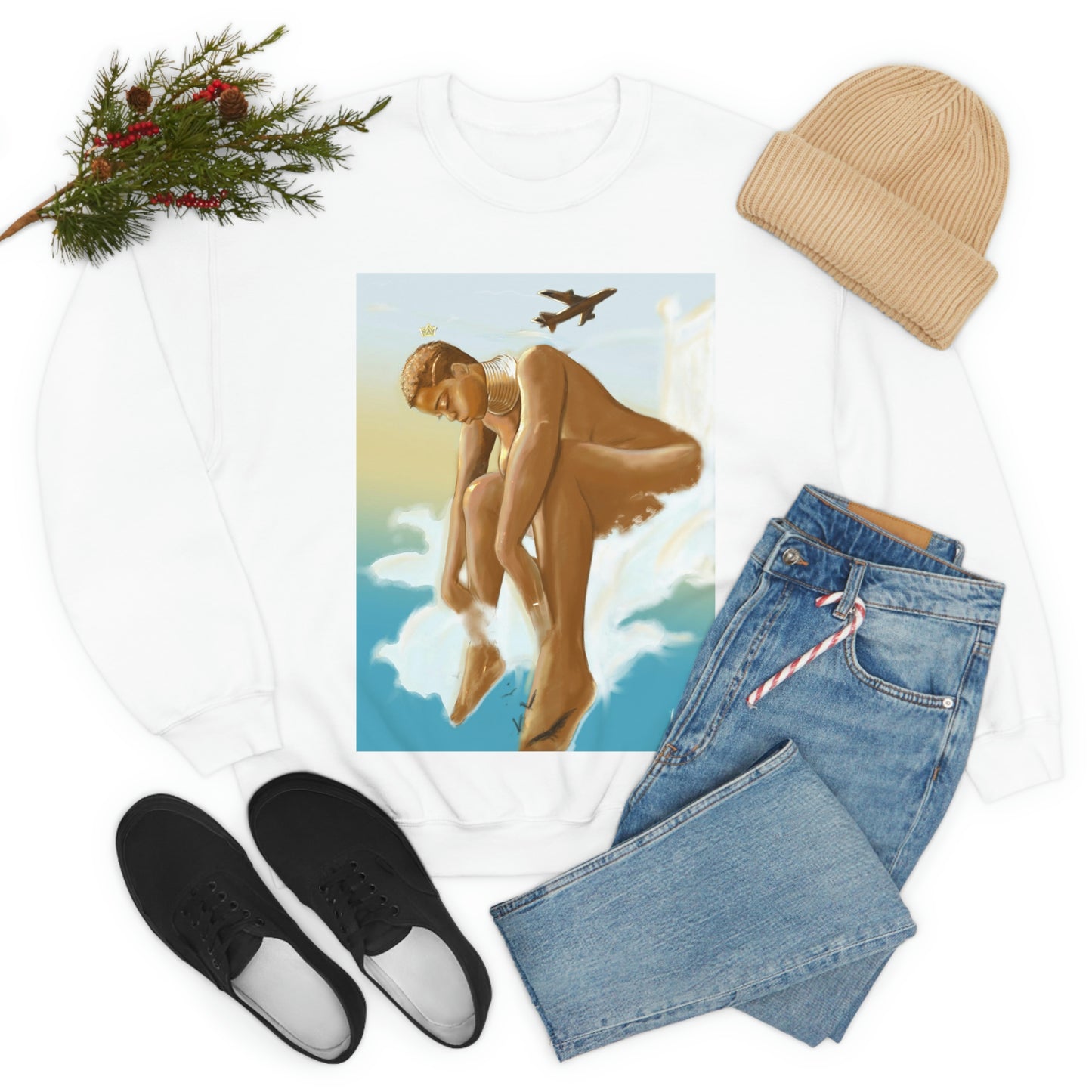 CLOUD 9 GODDESS - UNISEX - SWEATSHIRT