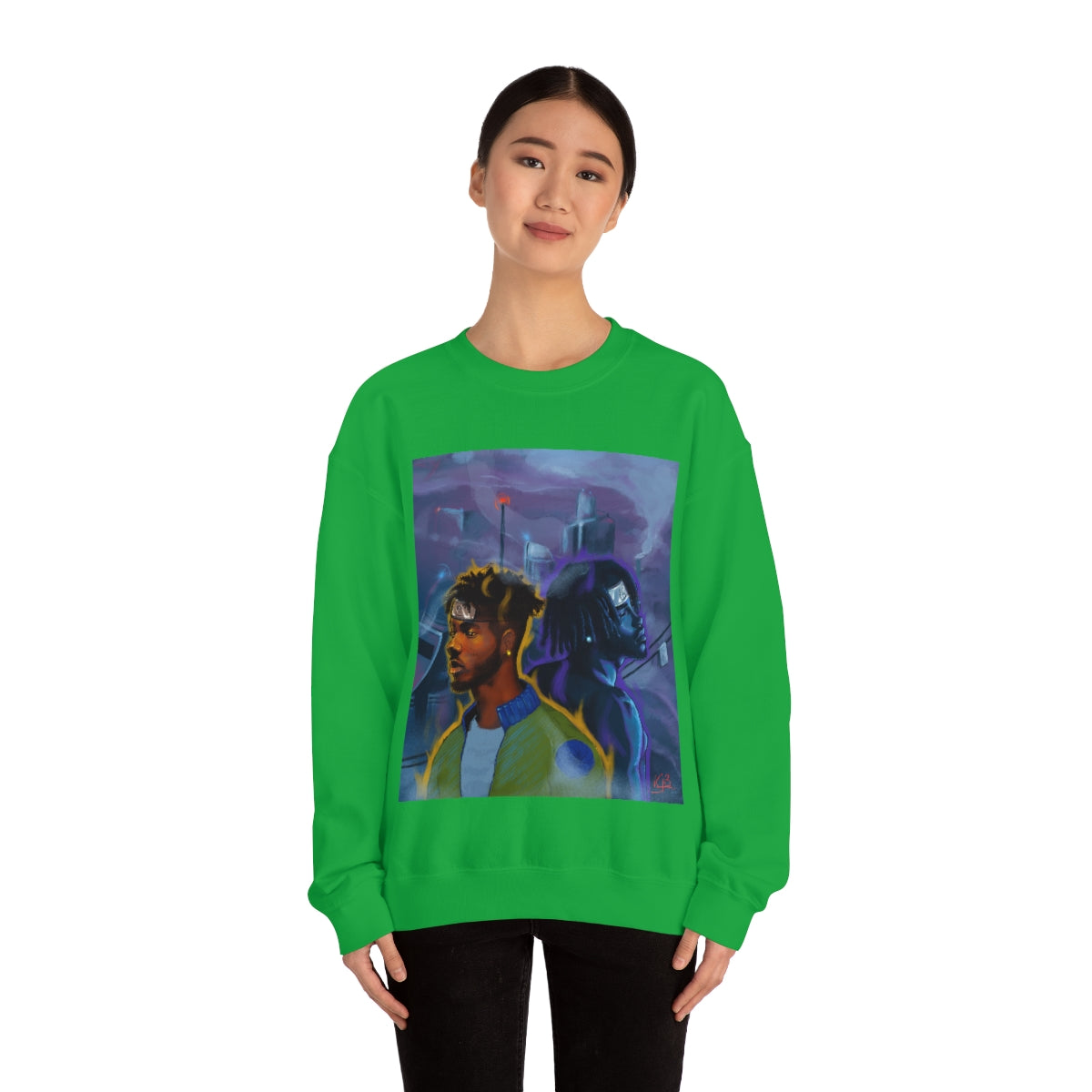 INNER CITY SHINOBI - VOL 1 - UNISEX - SWEATSHIRT