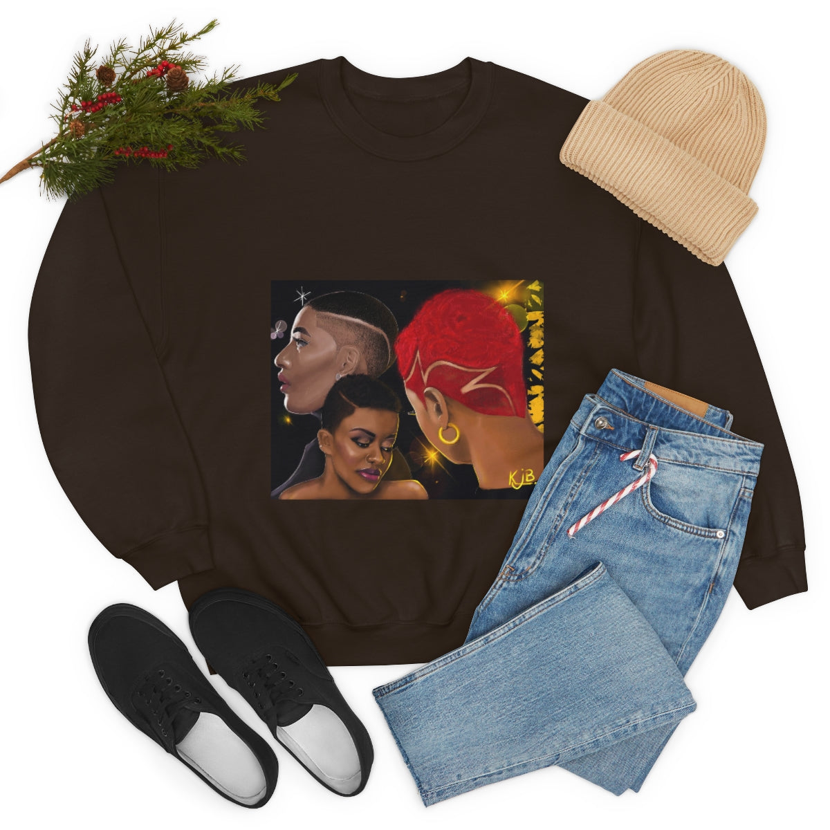 CATCH THAT FADE - UNISEX - SWEATSHIRT