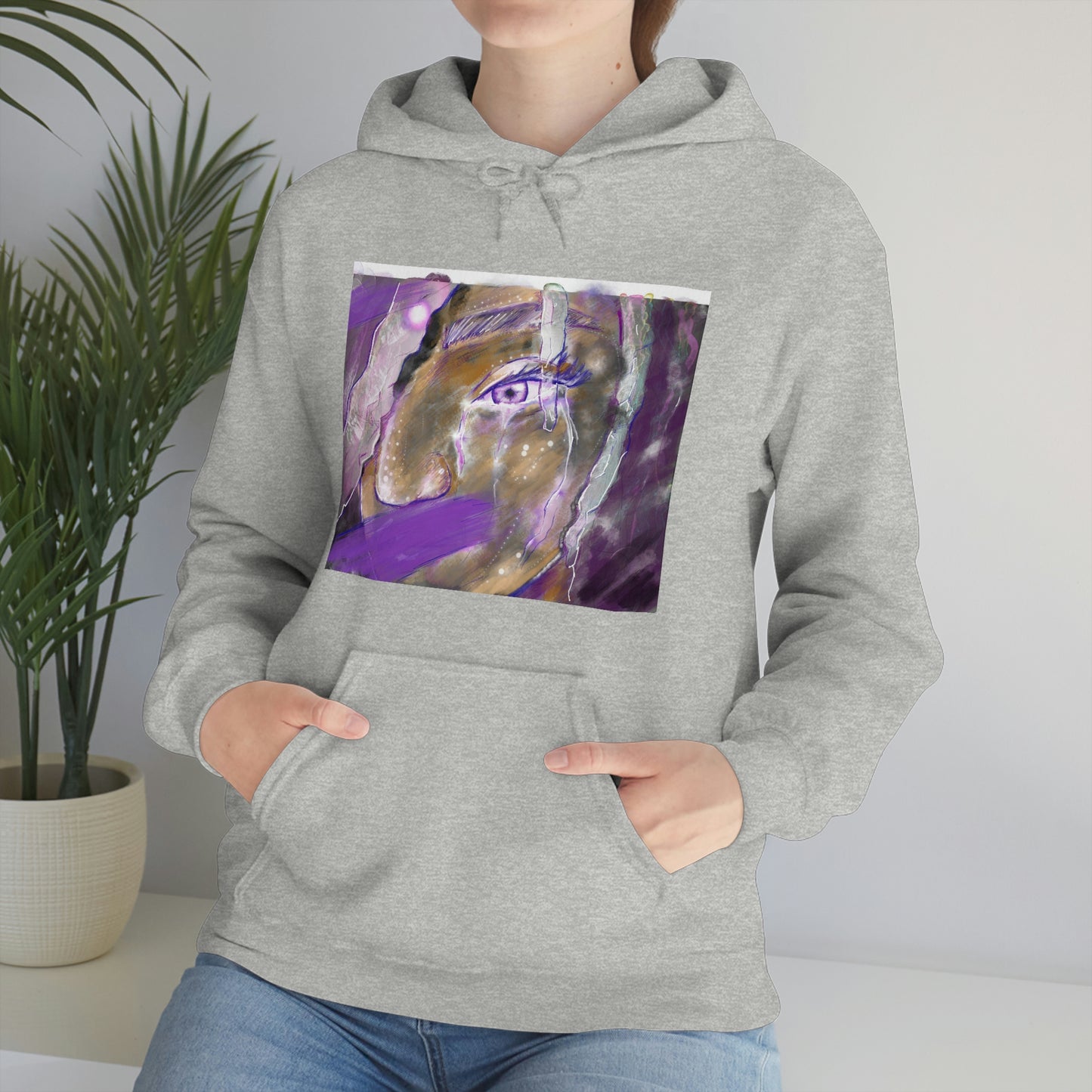 QUEEN OF QUARTS - UNISEX - HOODIE