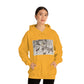 BLACK BEAUTY COLLAGE HOODIE