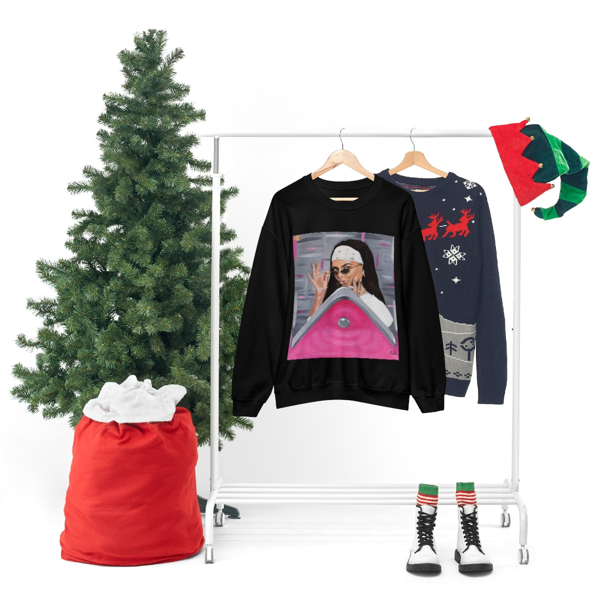 AALIYAH SWEATSHIRT