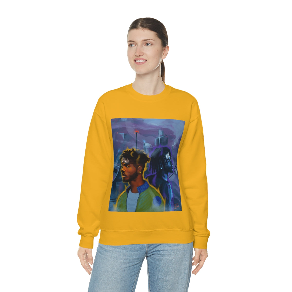 INNER CITY SHINOBI - VOL 1 - UNISEX - SWEATSHIRT