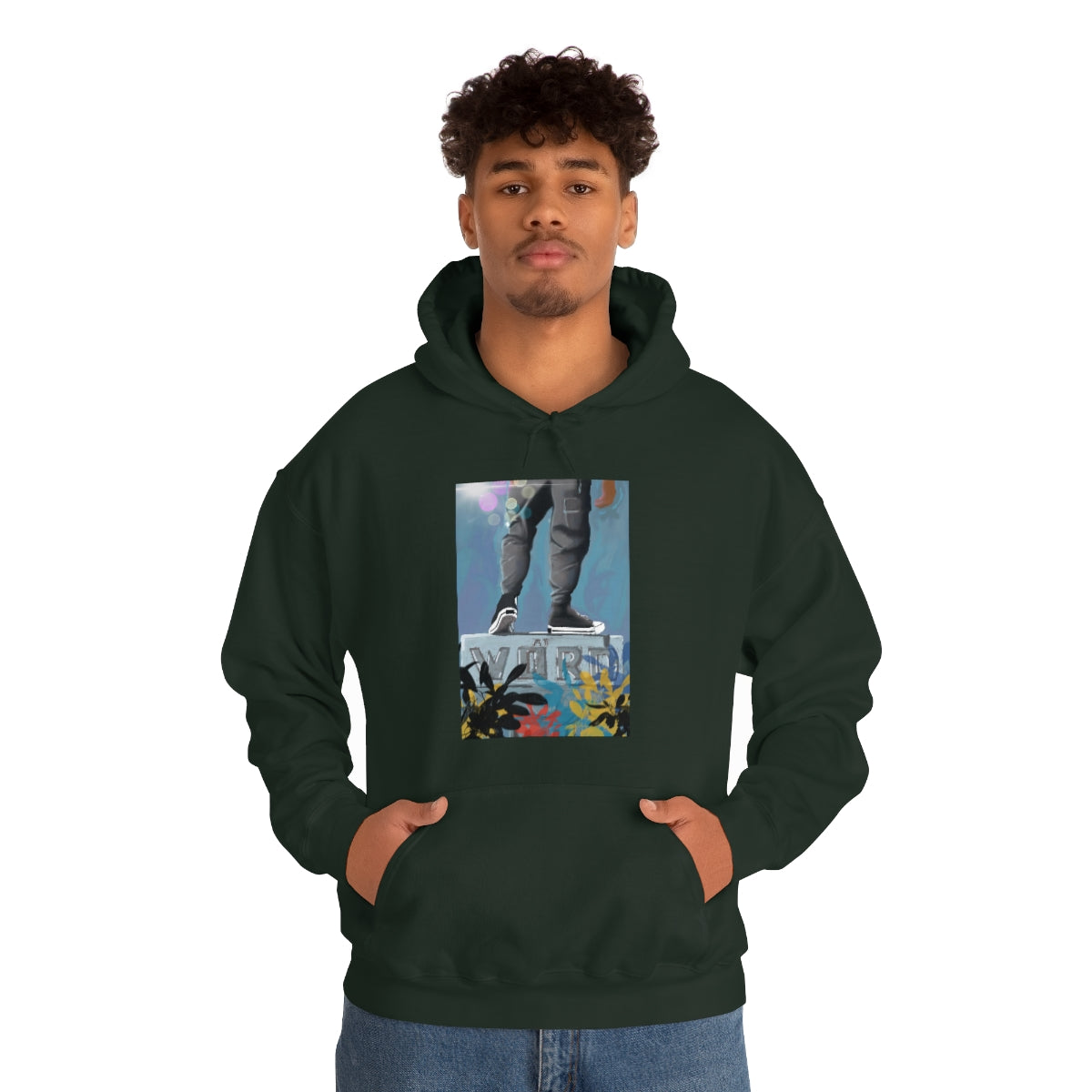 I STAND ON MY WORD - UNISEX - HOODIE