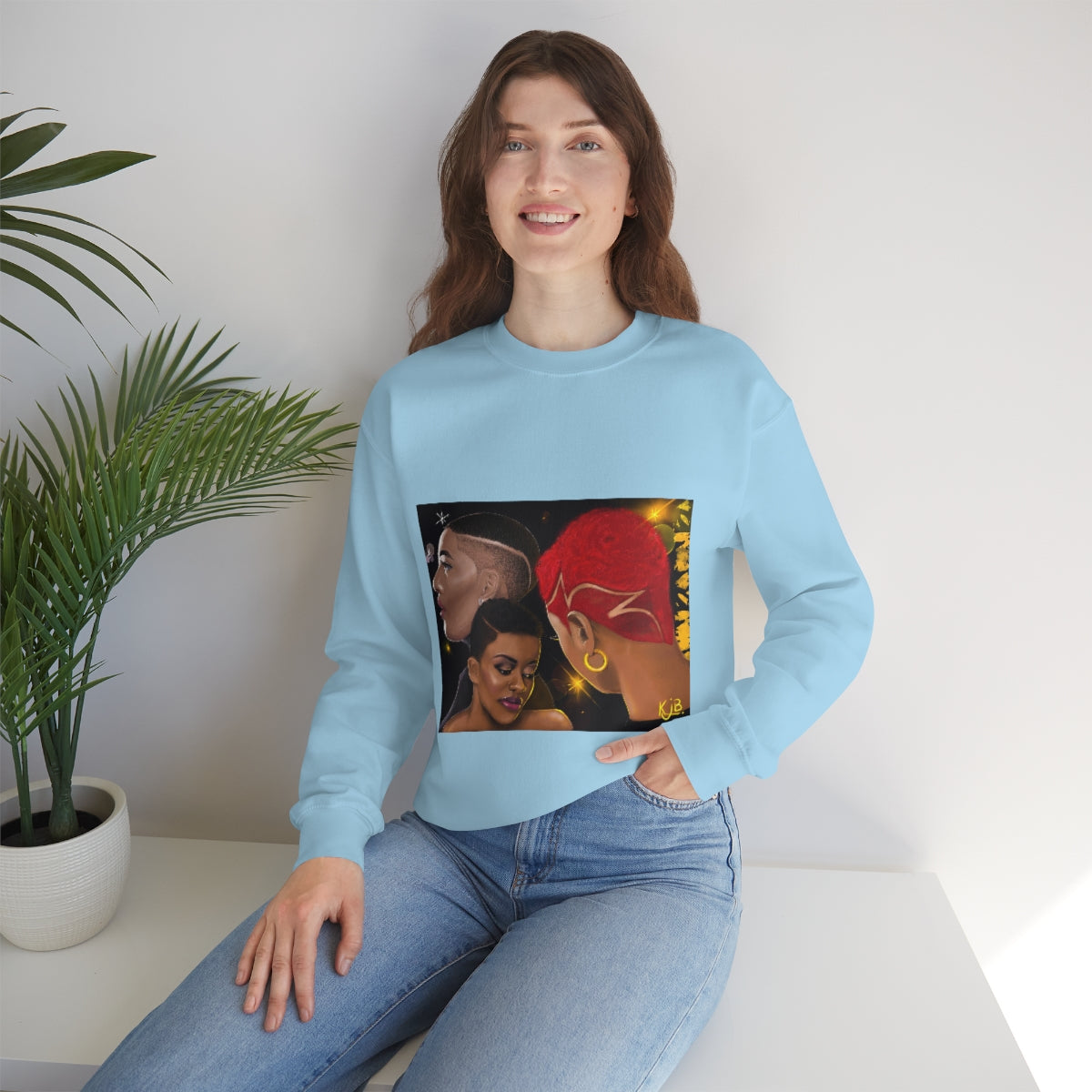 CATCH THAT FADE - UNISEX - SWEATSHIRT