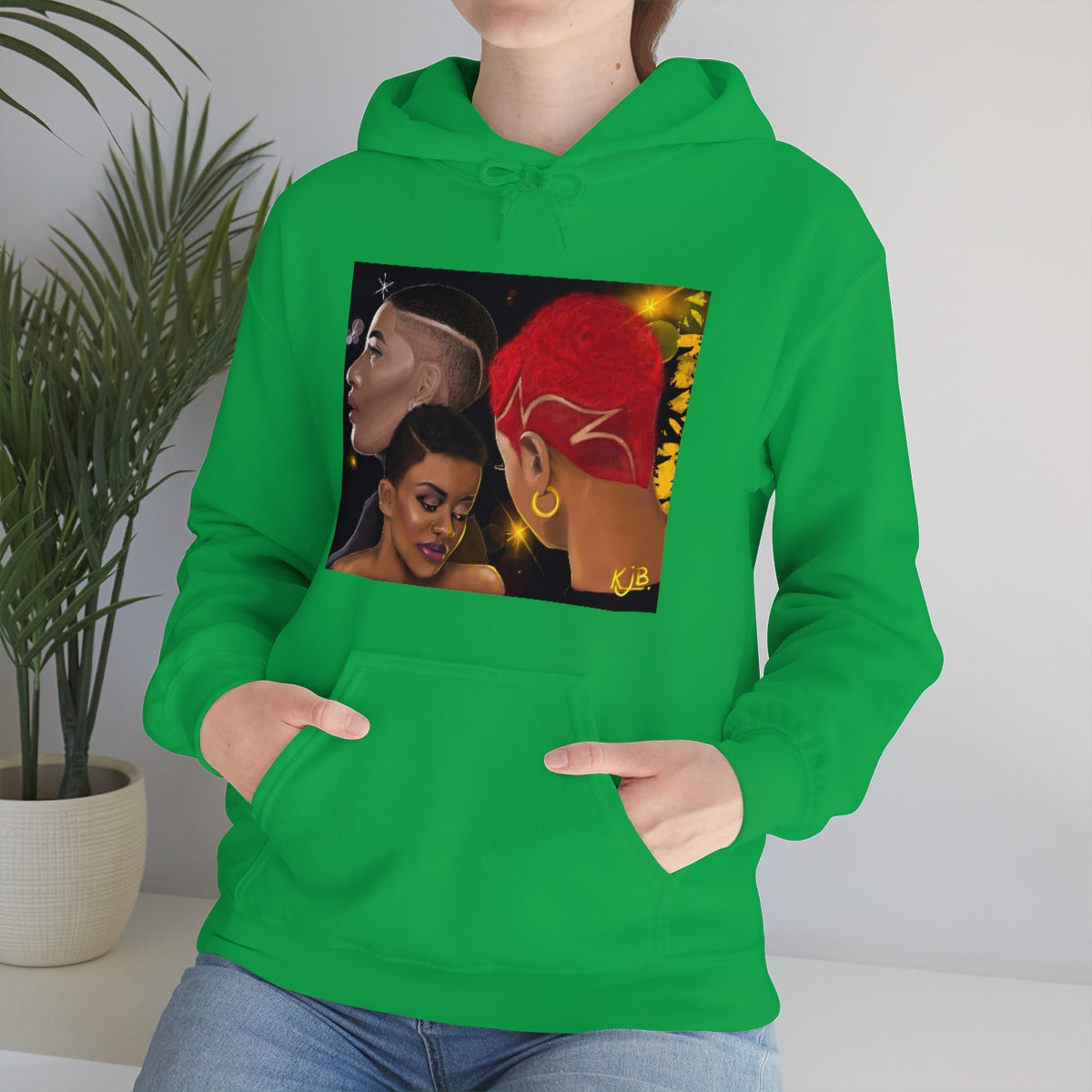 CATCH THAT FADE - UNISEX - HOODIE