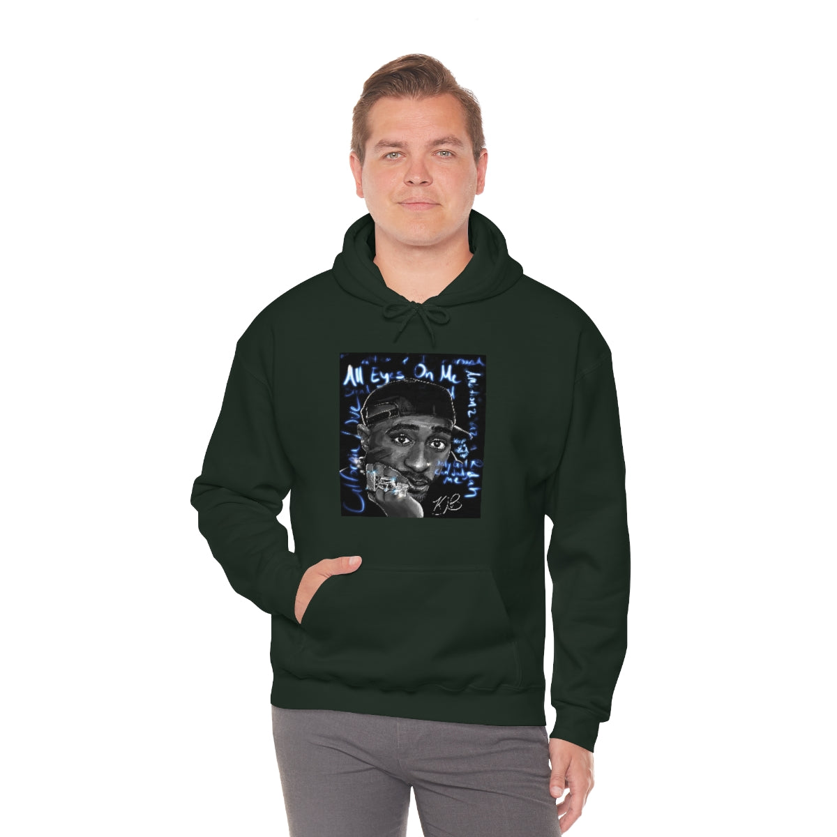 2PAC - UNISEX - HOODIE