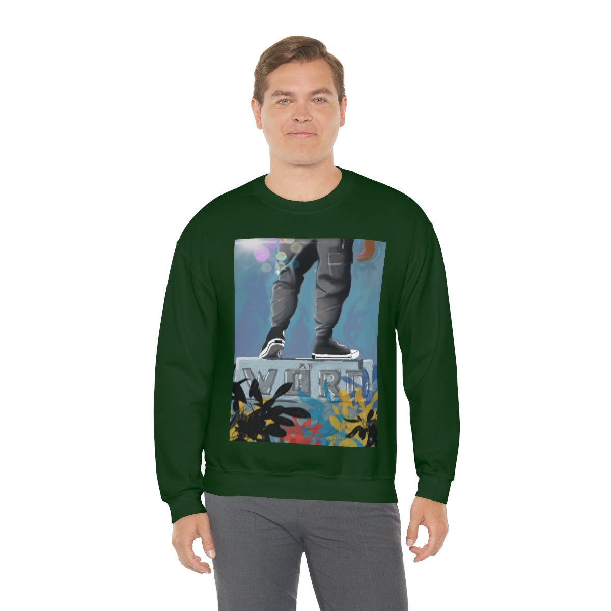 I STAND ON MY WORD - UNISEX - SWEATSHIRT