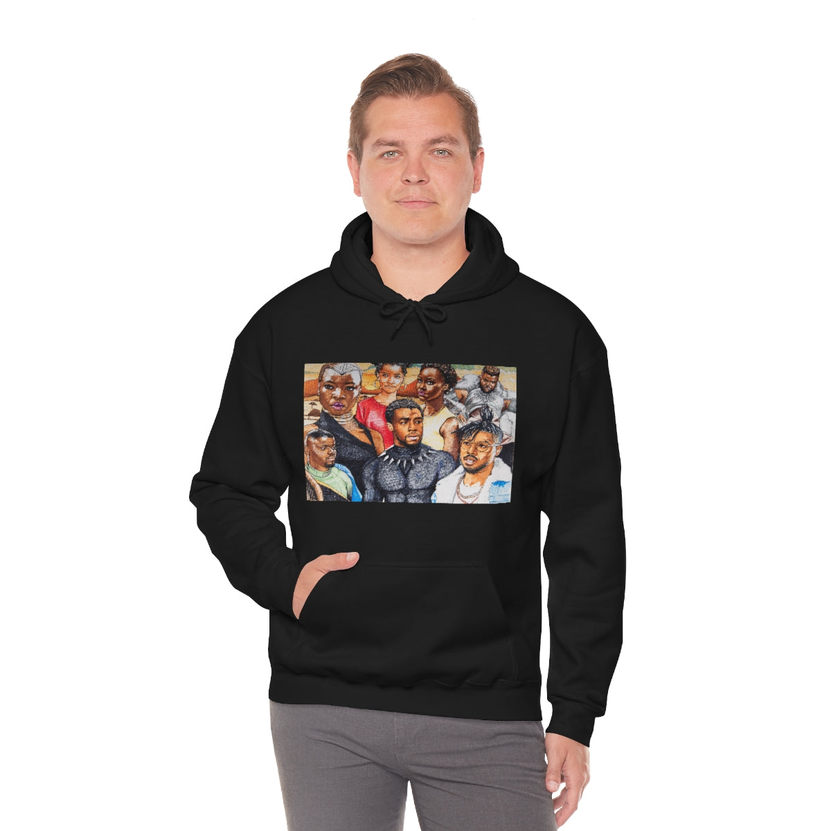 BLACK PANTHER - UNISEX - HOODIE