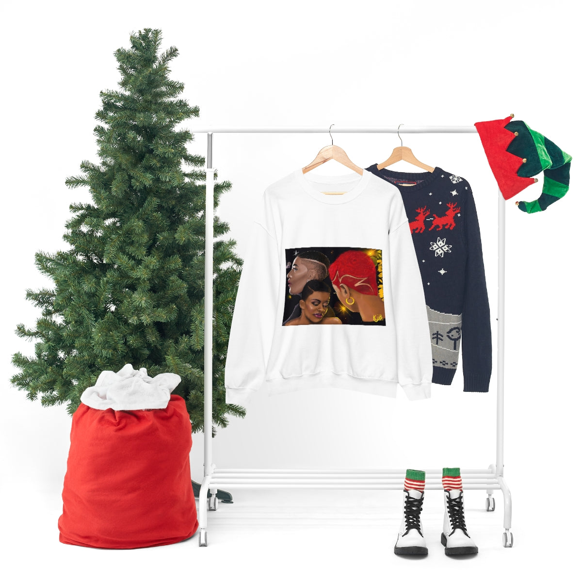 CATCH THAT FADE - UNISEX - SWEATSHIRT