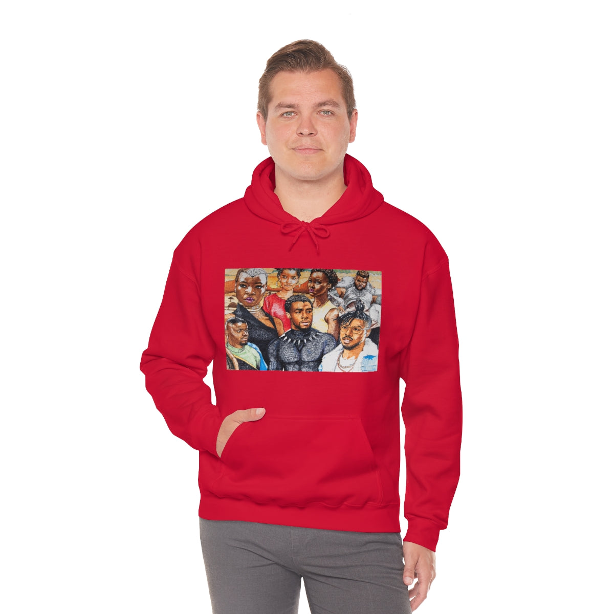 BLACK PANTHER - UNISEX - HOODIE