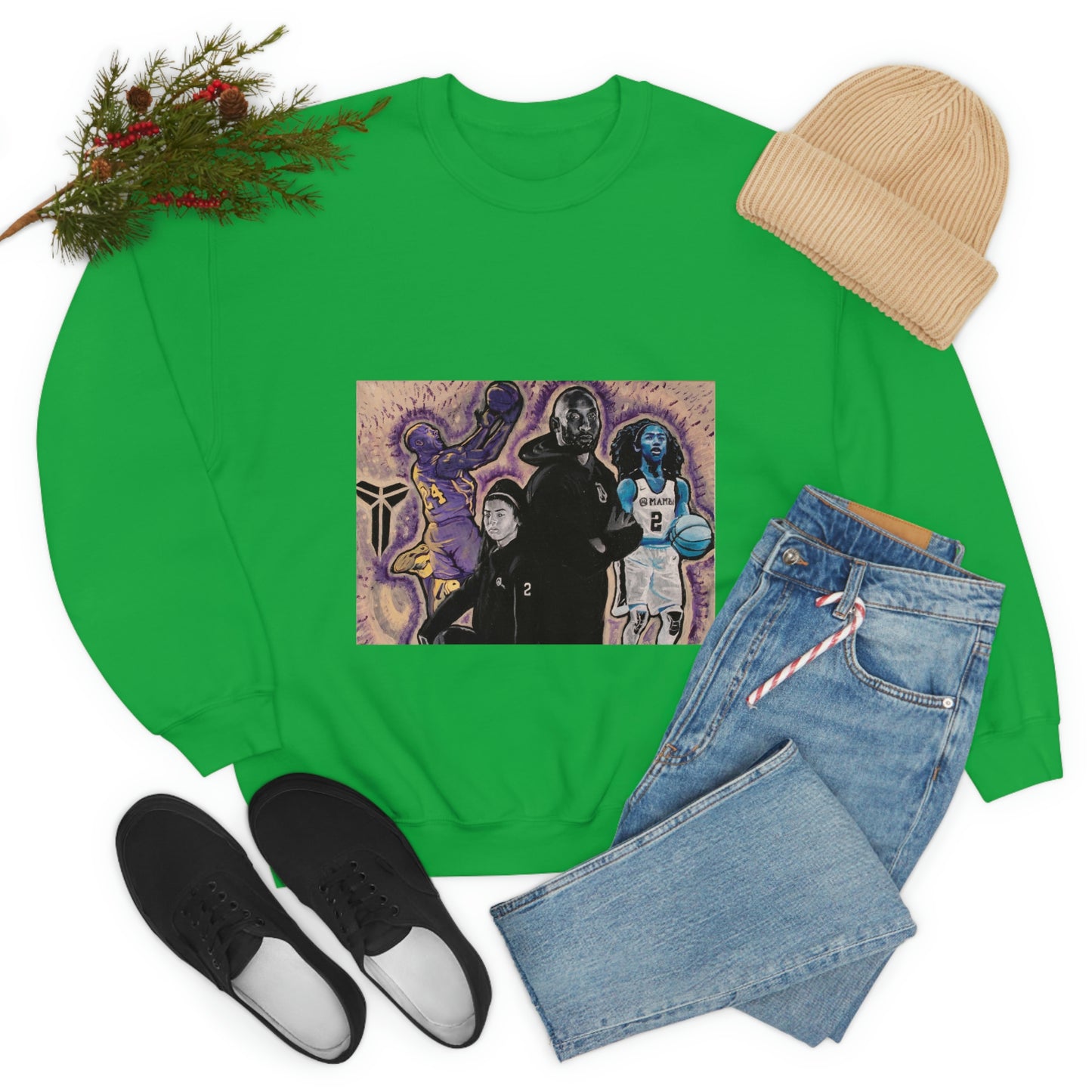 KOBE & GI GI - UNISEX - SWEATSHIRT