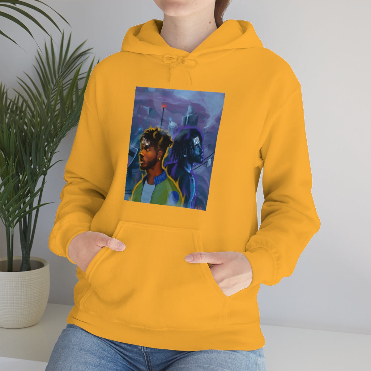 INNER CITY SHINOBI - VOL 1 - UNISEX - HOODIE