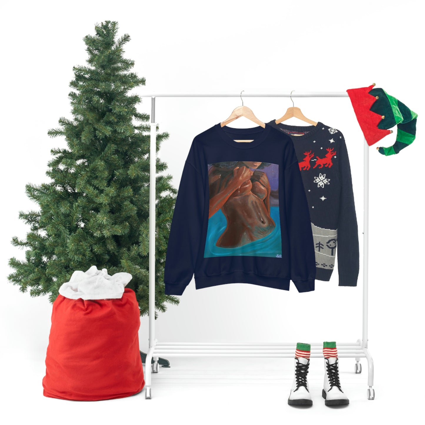 MIDNIGHT - UNISEX - SWEATSHIRT
