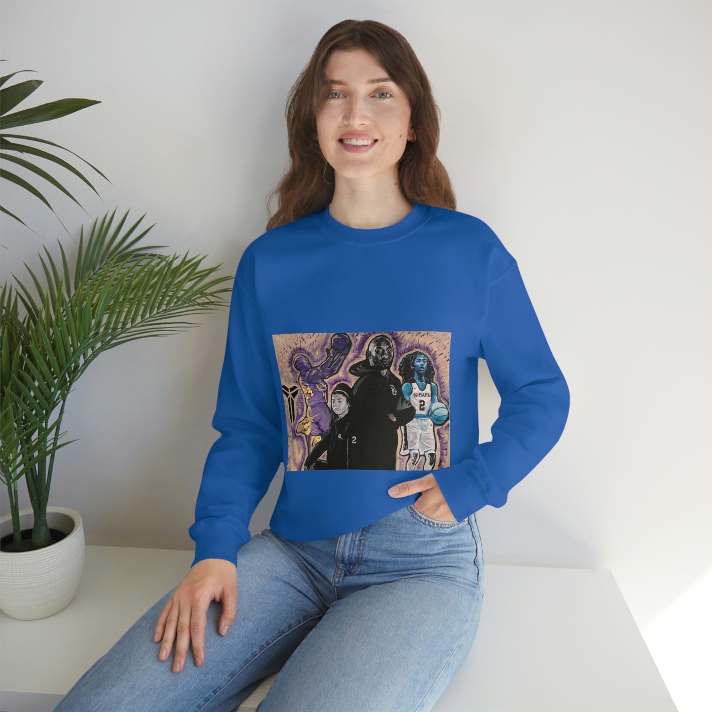 KOBE & GI GI - UNISEX - SWEATSHIRT