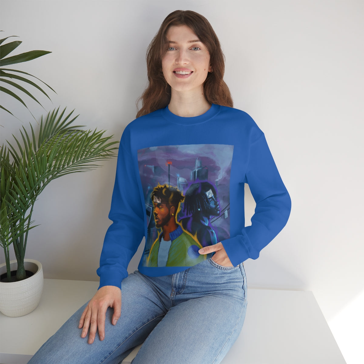 INNER CITY SHINOBI - VOL 1 - UNISEX - SWEATSHIRT