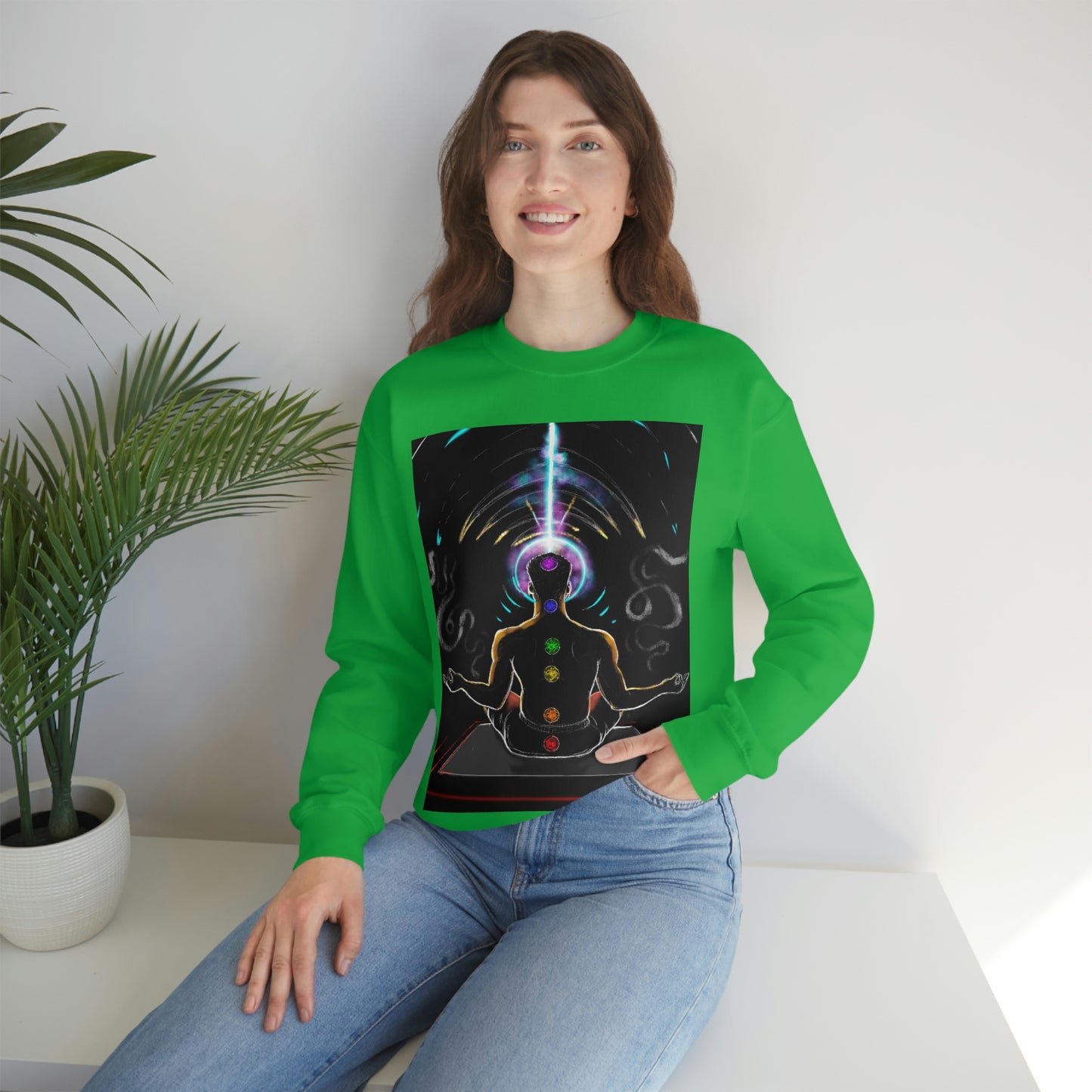 MIND OVA MATTER - UNISEX - SWEATSHIRT