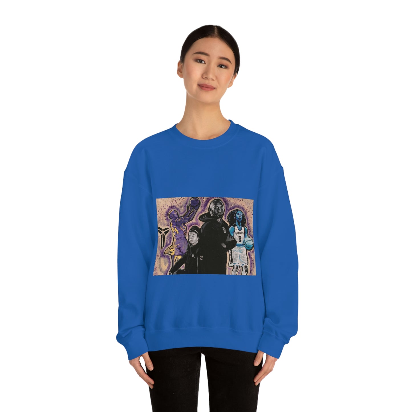 KOBE & GI GI - UNISEX - SWEATSHIRT