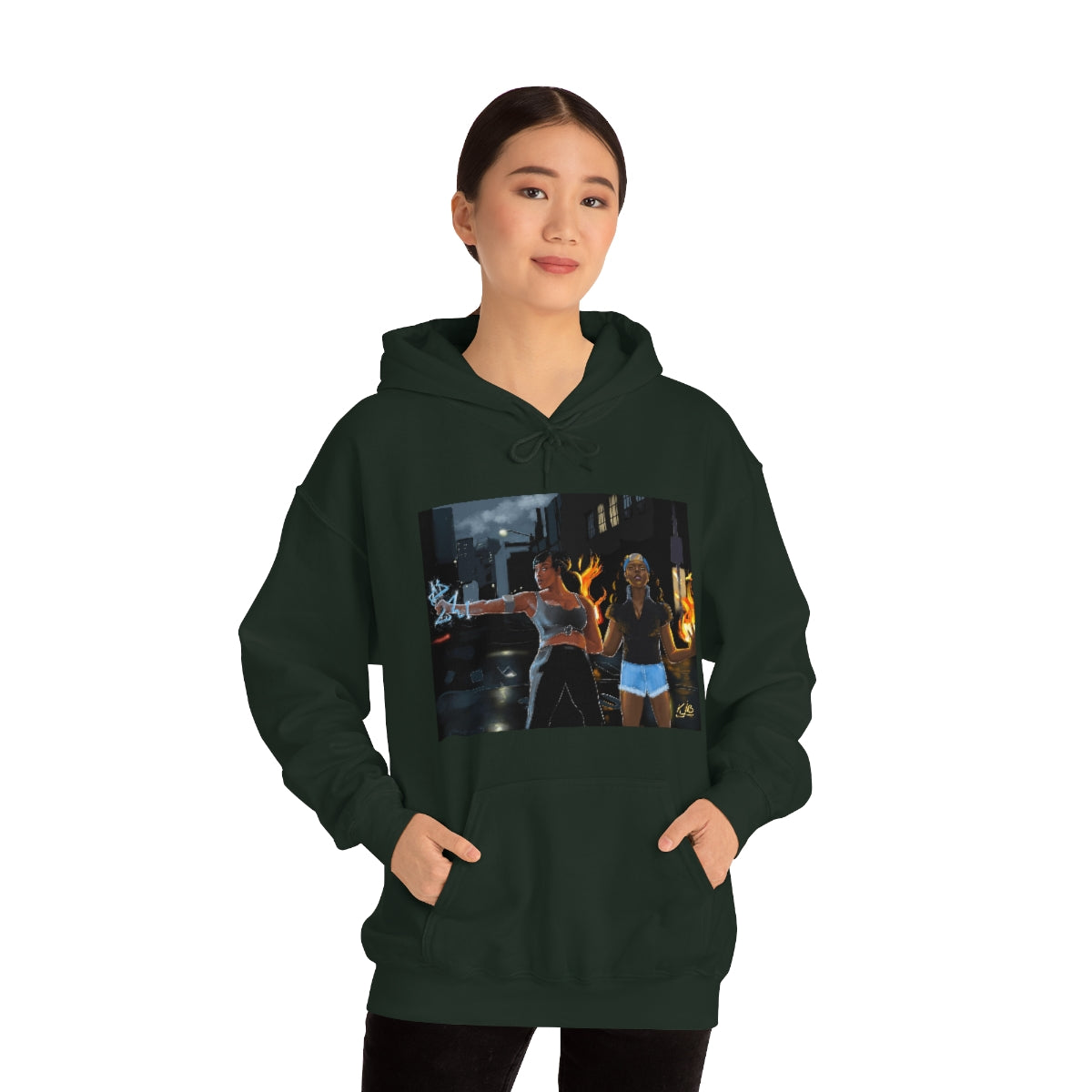 INNERCITY SHINOBI - VOL 2 - UNISEX - HOODIE