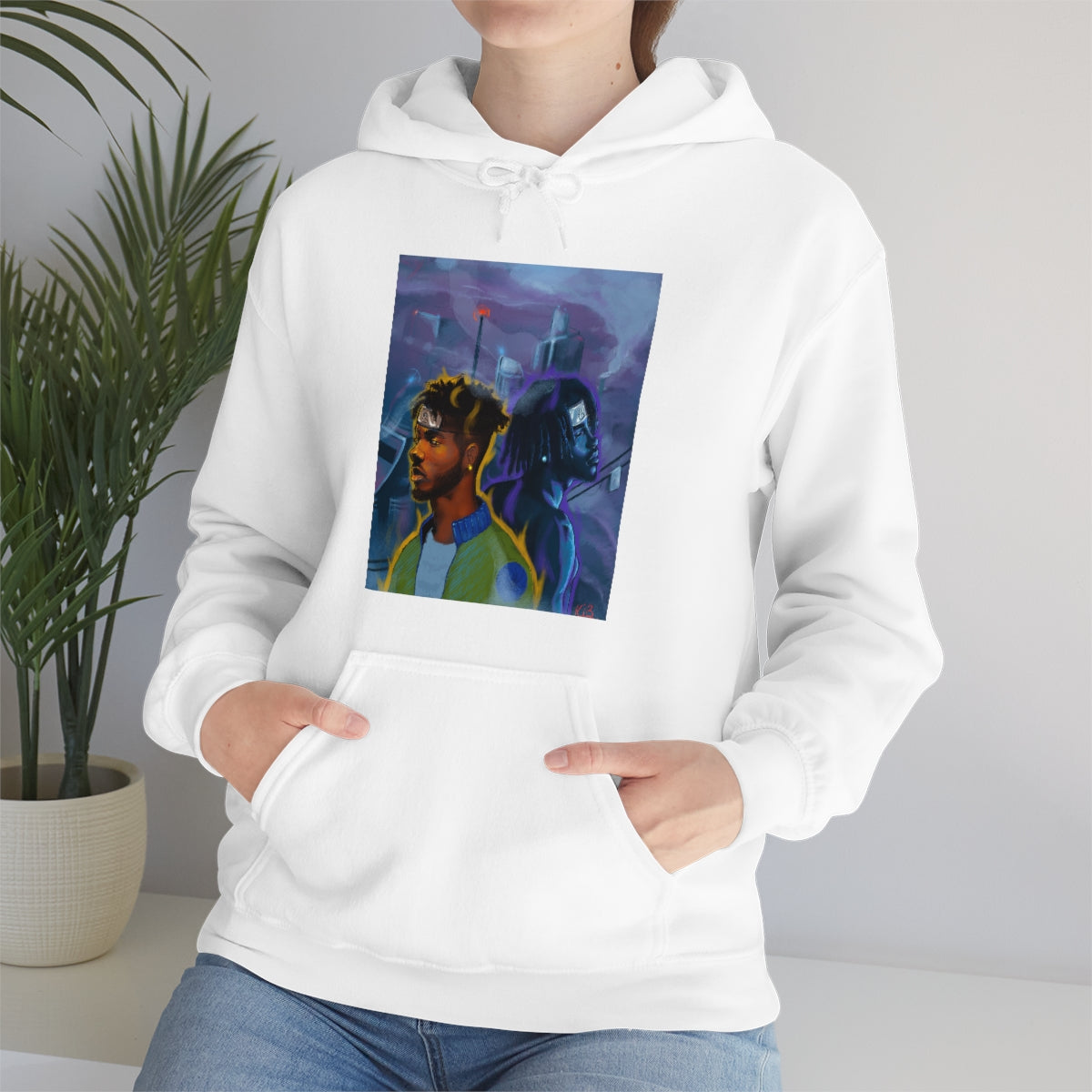 INNER CITY SHINOBI - VOL 1 - UNISEX - HOODIE