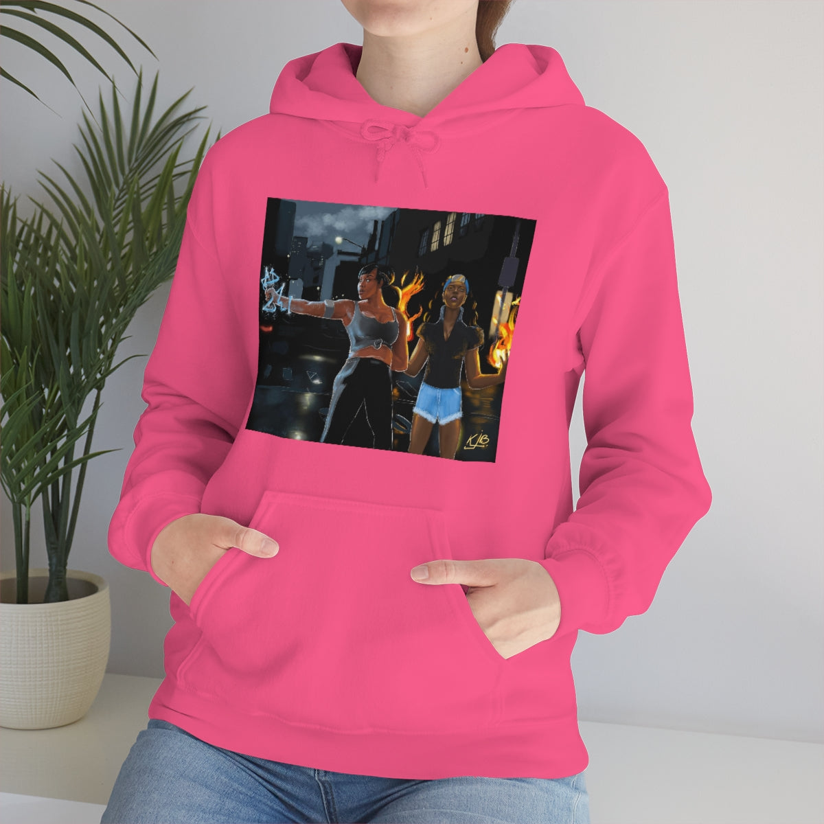 INNERCITY SHINOBI - VOL 2 - UNISEX - HOODIE