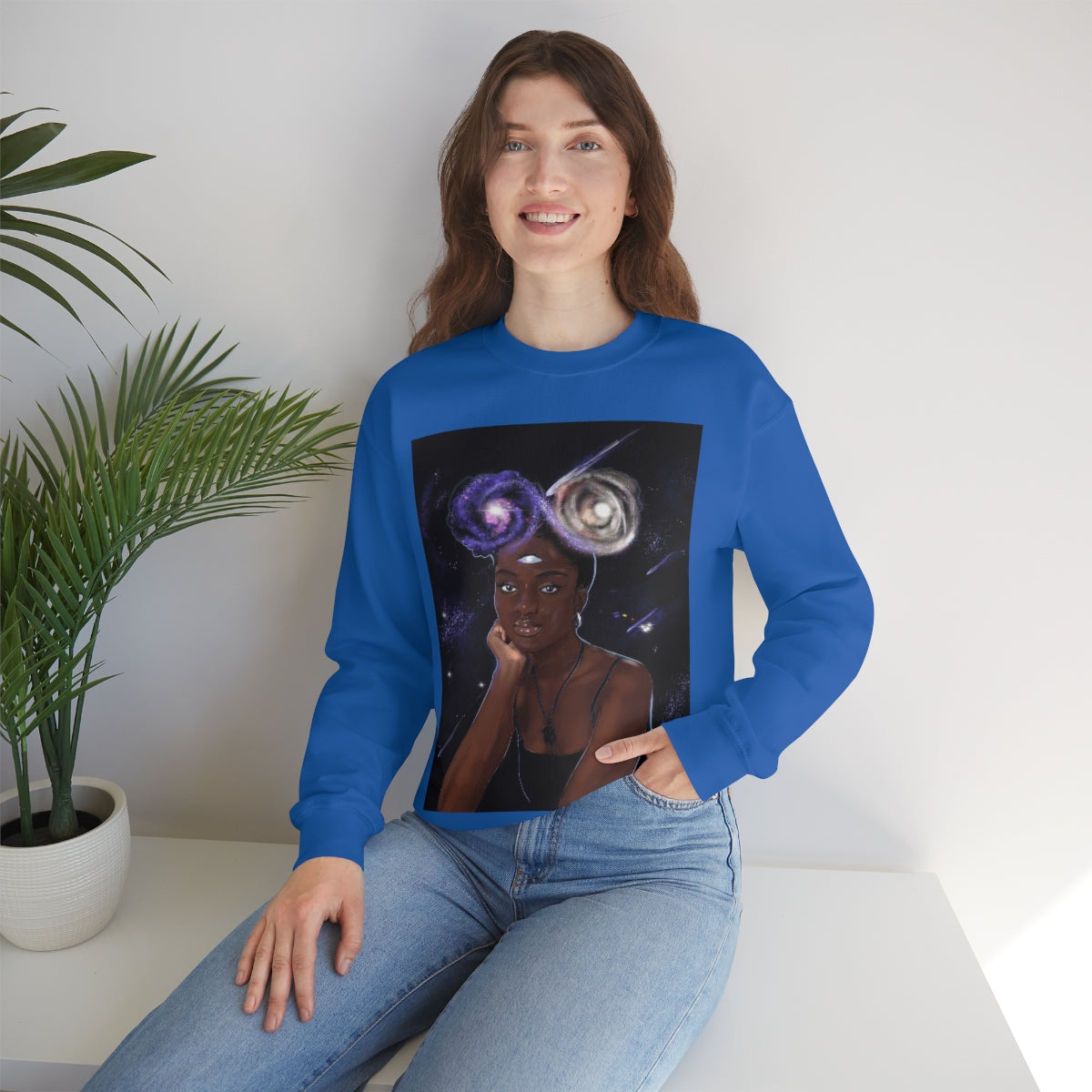 3RD EYE OPEN - UNISEX - SWEATSHIRT