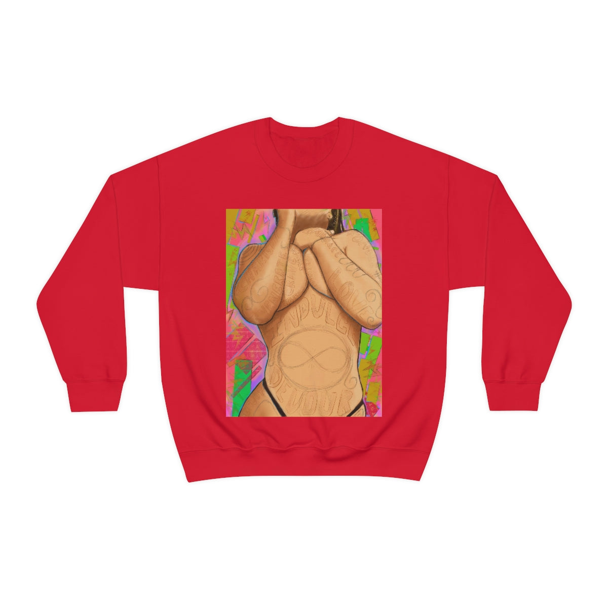 ALIGN CHAKRAS SWEATSHIRT