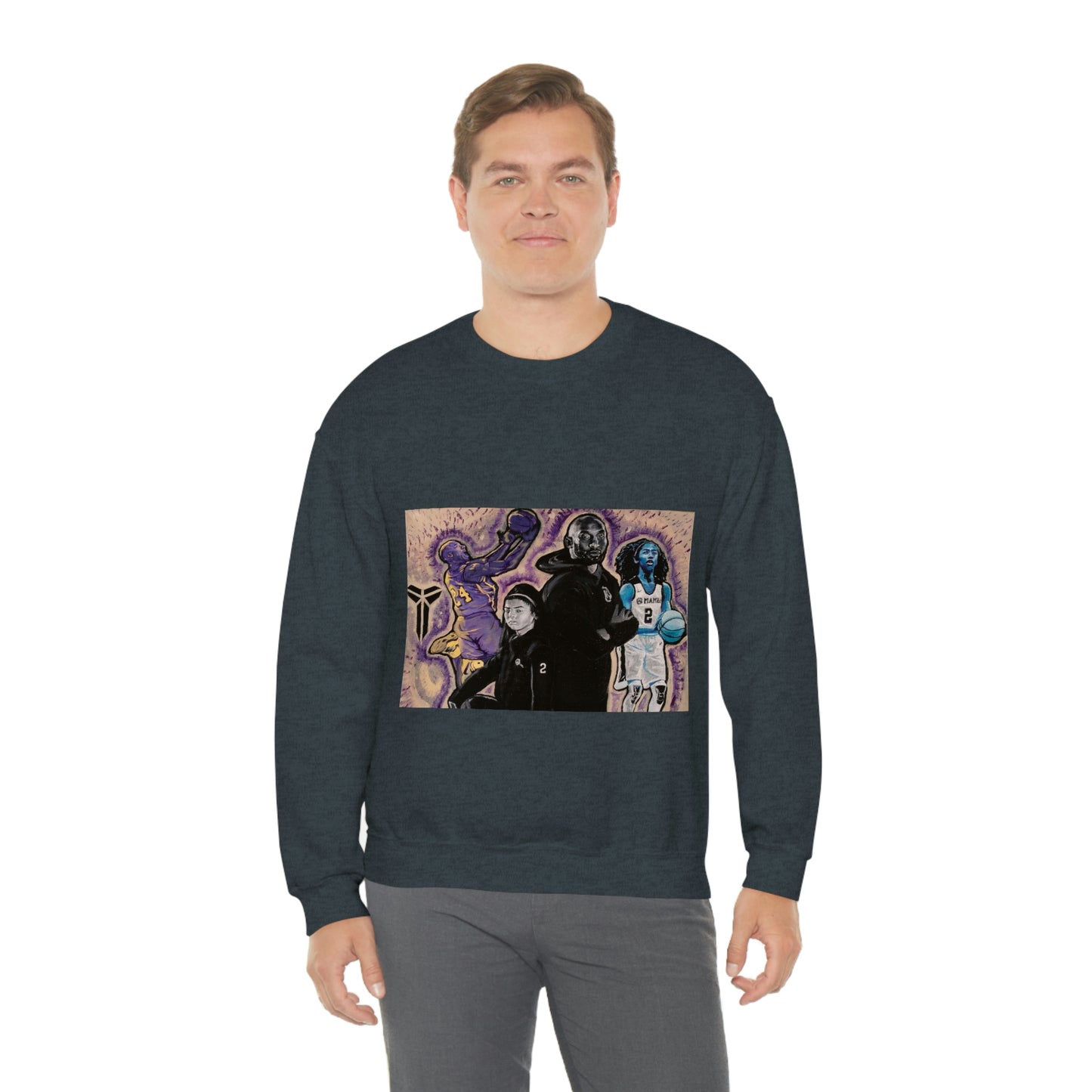 KOBE & GI GI - UNISEX - SWEATSHIRT