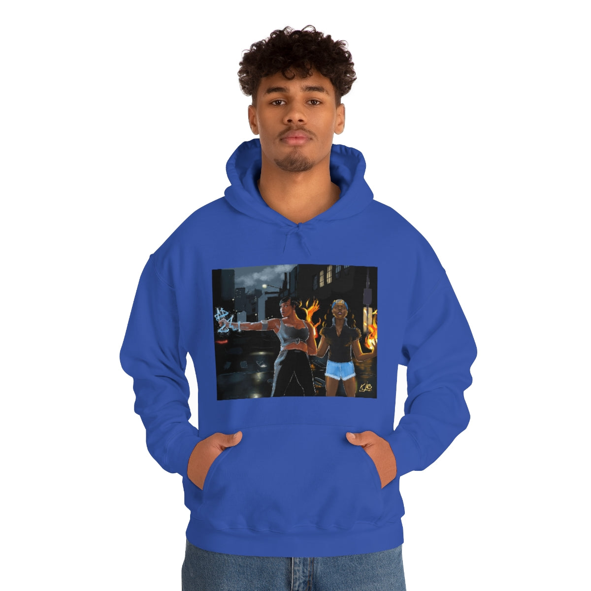 INNERCITY SHINOBI - VOL 2 - UNISEX - HOODIE