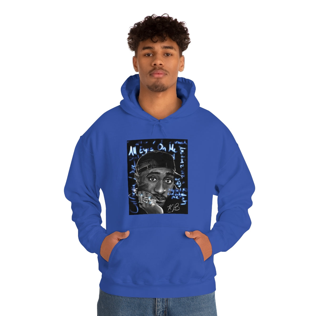 2PAC - UNISEX - HOODIE