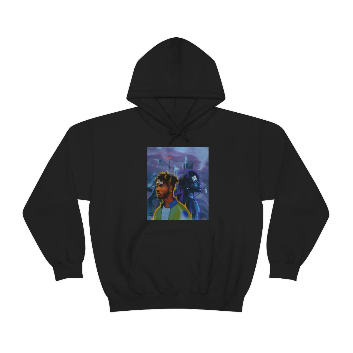 INNER CITY SHINOBI - VOL 1 - UNISEX - HOODIE