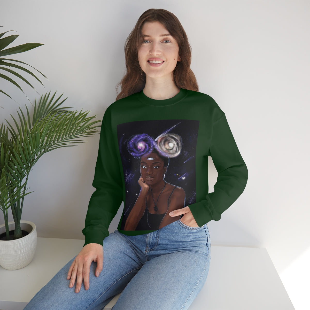 3RD EYE OPEN - UNISEX - SWEATSHIRT