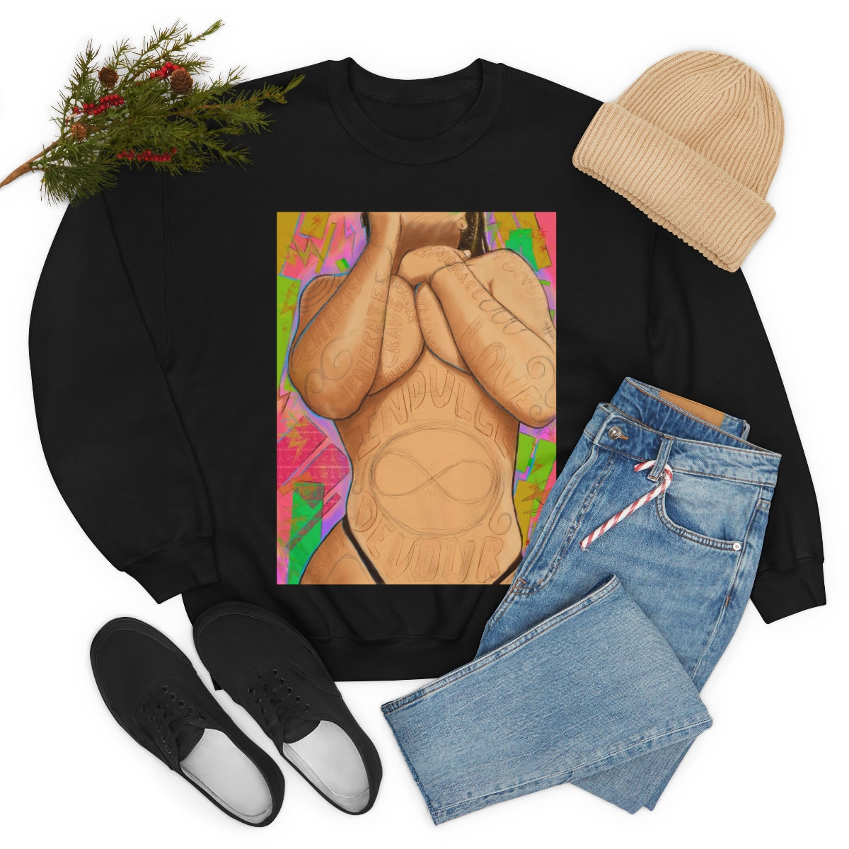 ALIGN CHAKRAS SWEATSHIRT