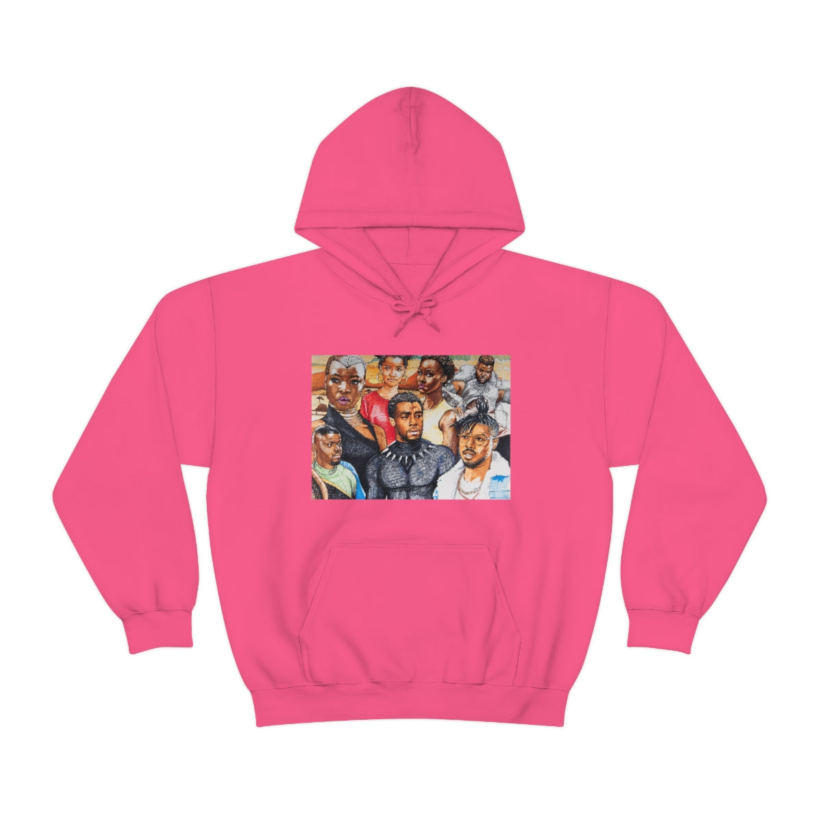 BLACK PANTHER - UNISEX - HOODIE