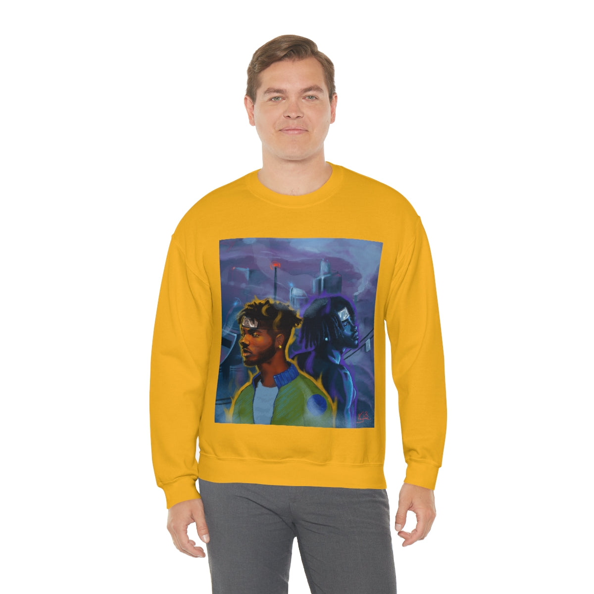 INNER CITY SHINOBI - VOL 1 - UNISEX - SWEATSHIRT