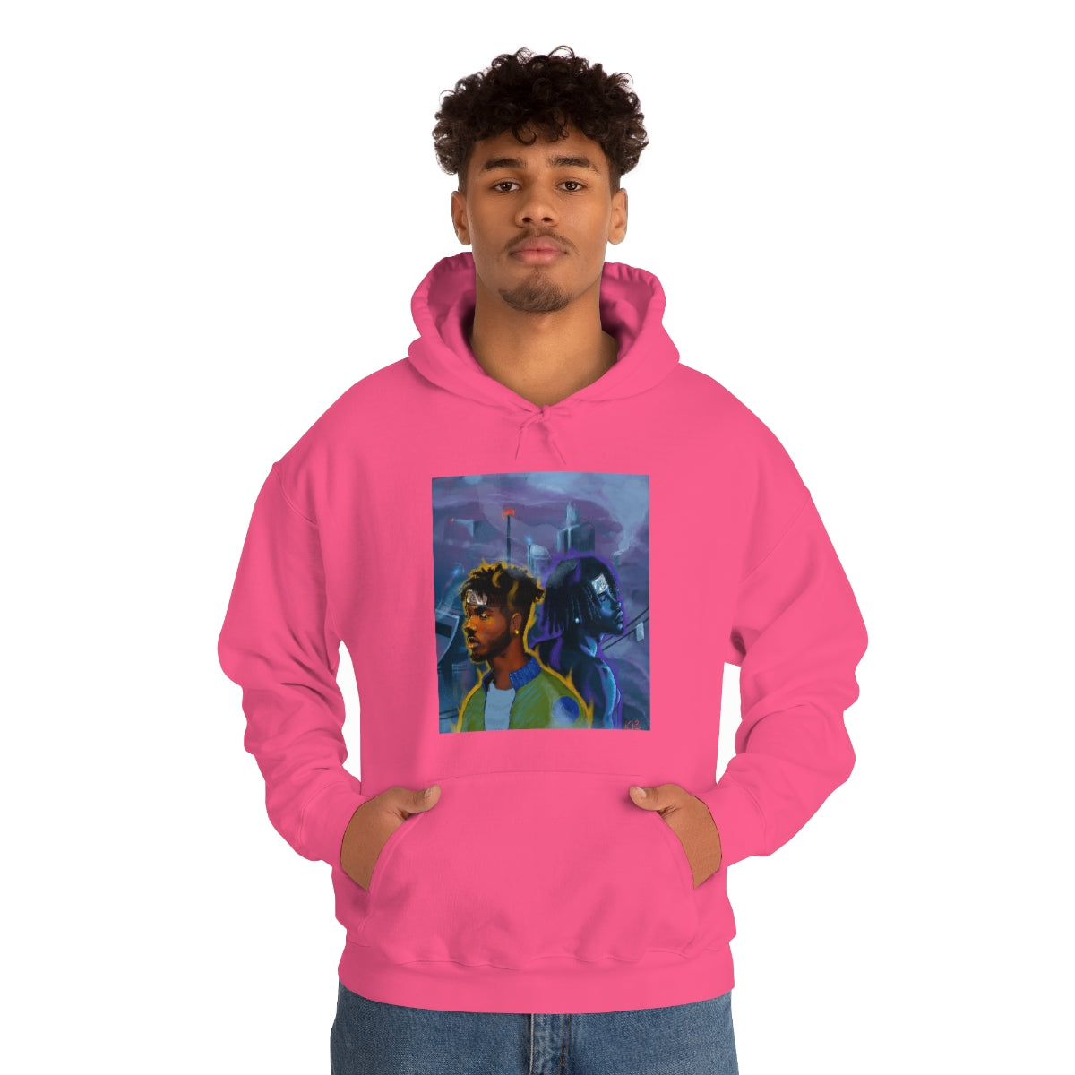 INNER CITY SHINOBI - VOL 1 - UNISEX - HOODIE