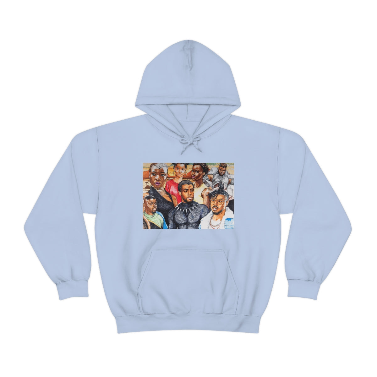 BLACK PANTHER - UNISEX - HOODIE
