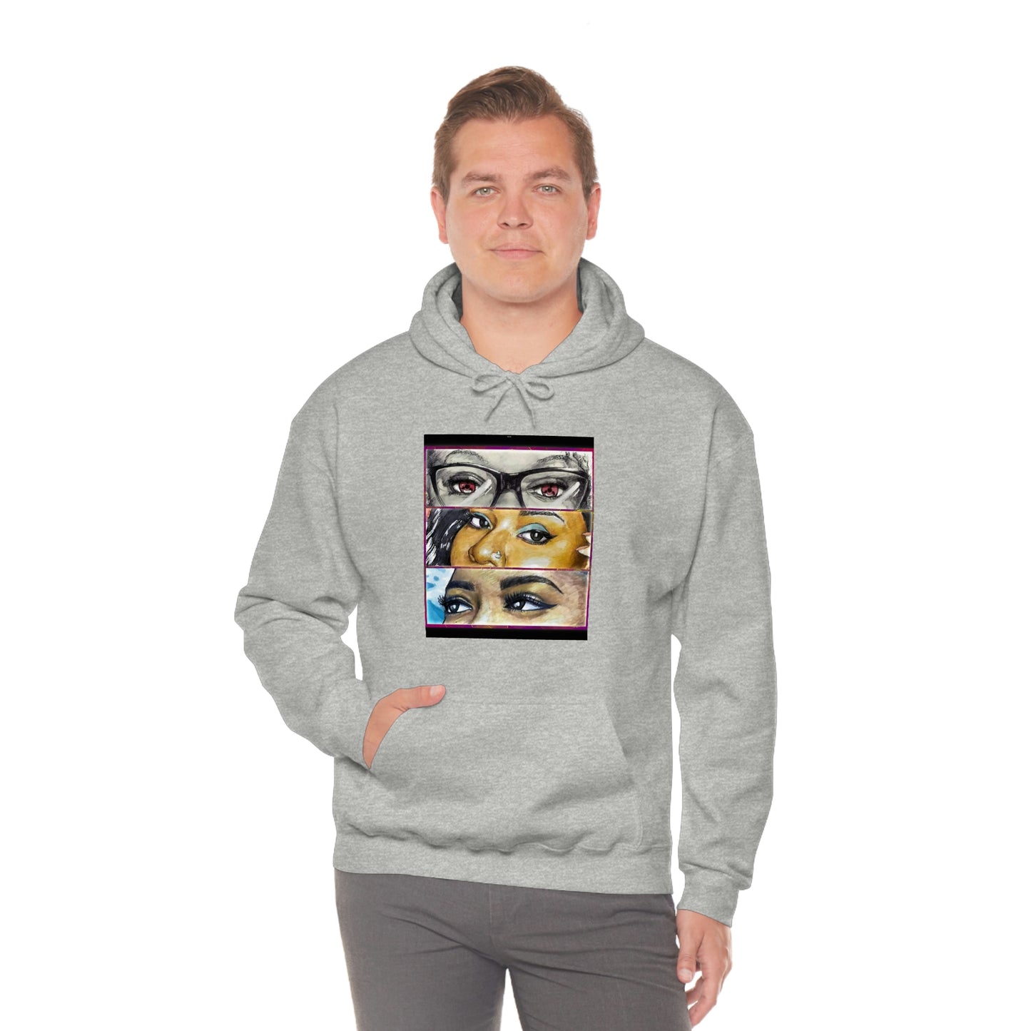WINDOWS 2 - UNISEX - HOODIE